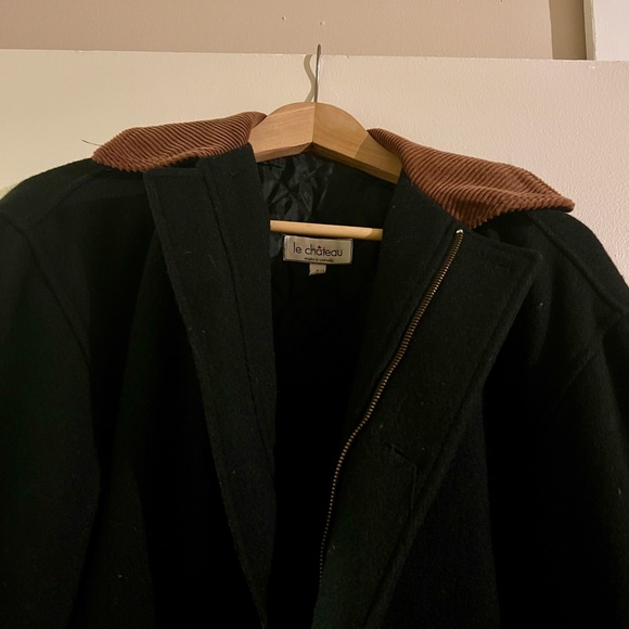 🇨🇦Le Chateau Fall/Winter Men’s Coat size Small. Made in Canada 🇨🇦 - Picture 4 of 8